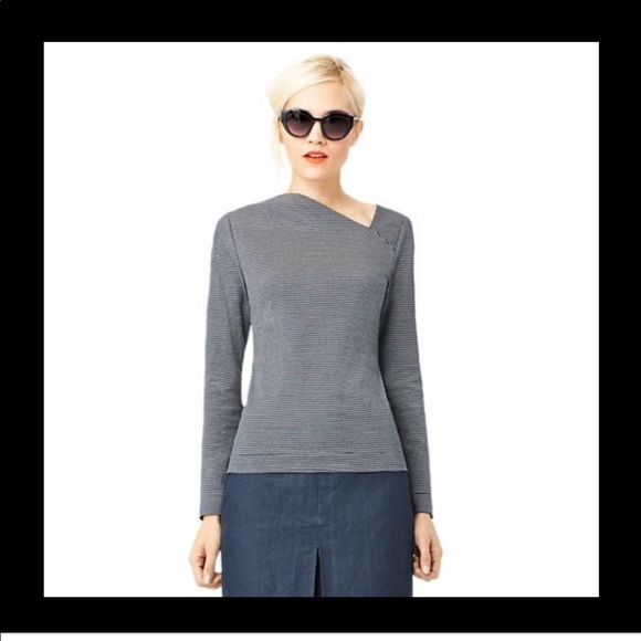Kate Spade Saturday Slant Neck Long Sleeve - Picture 9 of 9